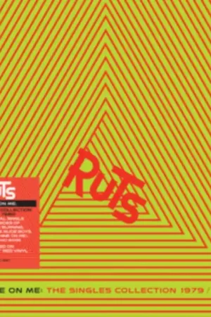 RUTS - SHINE ON ME: THE SINGLES COLLECTION 1979/1980 (140G/EMERGENCY RED (Vinyl LP) Must Have