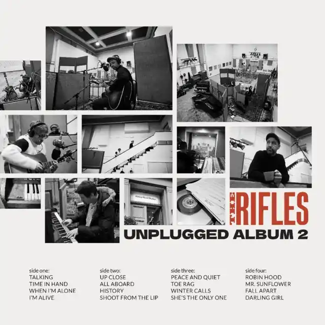 Editor’s Pick RIFLES - UNPLUGGED ALBUM II (NATURAL CLEAR VINYL/2LP) (Vinyl LP)