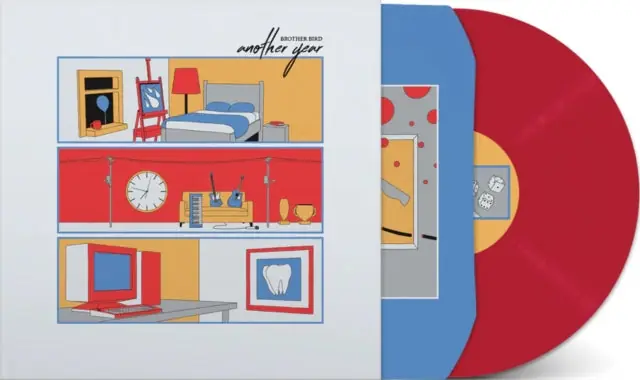 BROTHER BIRD - ANOTHER YEAR (140G/RED VINYL) (Vinyl LP) Bargain