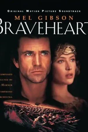 HORNER,JAMES & LONDON SYMPHONY ORCHESTRA - BRAVEHEART (OST) (BLUE/BLACK STRIPE VINYL/2LP) (Vinyl LP) Final Sale