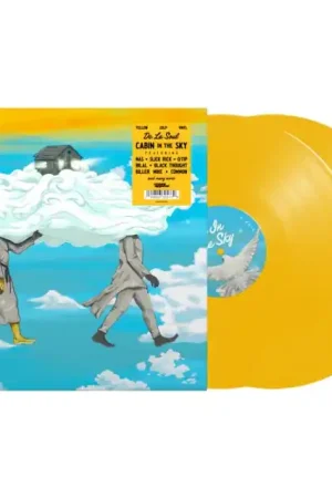 Hot Picks DE LA SOUL - CABIN IN THE SKY (DUCKIE YELLOW VINYL) (Vinyl LP)