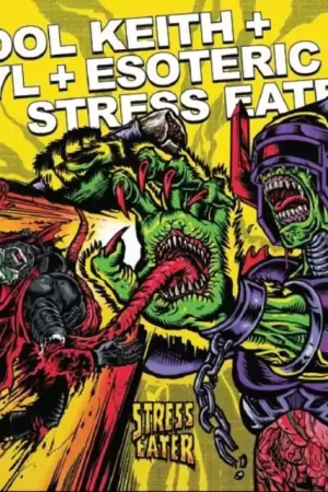 STRESS EATER (DJ 7; KOOL KEITH; CZARFACE) - EVERYBODY EATS! (PURPLE VINYL) (Vinyl LP) Latest