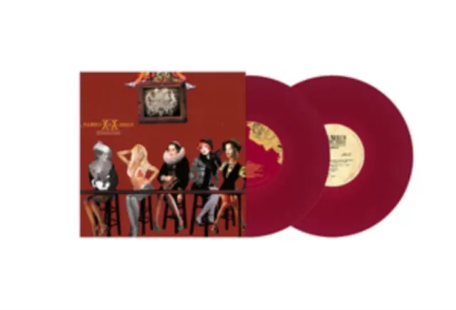 Authentic PANICI AT THE DISCO - FEVER YOU CAN'T SWEAT OUT (X) (20TH ANNIVERSARY/DELUXE) (RED APPL (Vinyl LP)