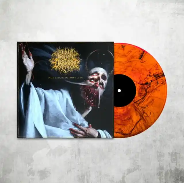 New Arrival IMMORTAL DISFIGUREMENT - HELL IS RIGHT IN FRONT OF US (Vinyl LP)