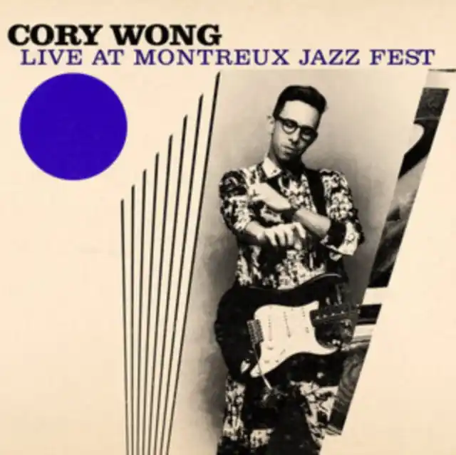 WONG,CORY - LIVE AT MONTREUX JAZZ FEST (2LP) (Vinyl LP) Hassle-Free Returns