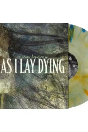 Cheap AS I LAY DYING - OCEAN BETWEEN US (YELLOW & BLUE SMOKE VINYL) (Vinyl LP)