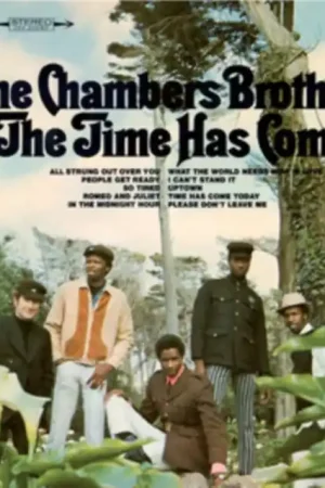 Don’t Miss Out CHAMBERS BROTHERS - TIME HAS COME (RED VINYL/NUMBERED) (Vinyl LP)