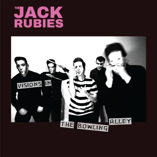 RUBIES,JACK - VISIONS IN THE BOWLING ALLEY (Vinyl LP) Trending