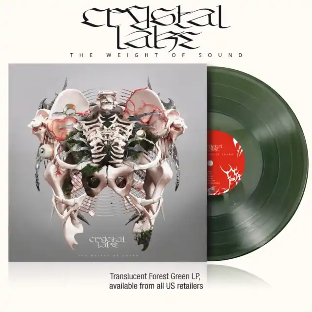 Editor’s Pick CRYSTAL LAKE - WEIGHT OF SOUND (TRANSLUCENT FORREST GREEN VINYL) (Vinyl LP)