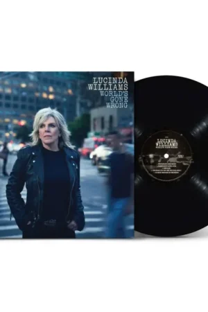 WILLIAMS,LUCINDA - WORLD'S GONE WRONG (Vinyl LP) Best Choice