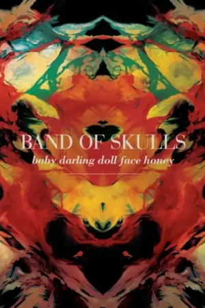 BAND OF SKULLS - BABY DARLING DOLL FACE HONEY (2024 REMASTER) (AMBER VINYL) (Vinyl LP) Price Cut