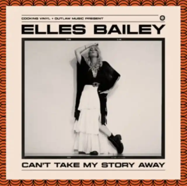 Same Day Shipping BAILEY,ELLES - CAN'T TAKE MY STORY AWAY (BONE VINYL) (Vinyl LP)
