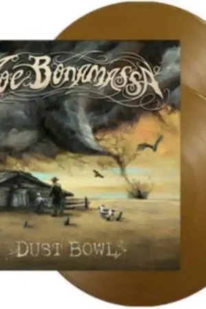 BONAMASSA,JOE - DUST BOWL (GOLD VINYL/2LP) (Vinyl LP) Save Now