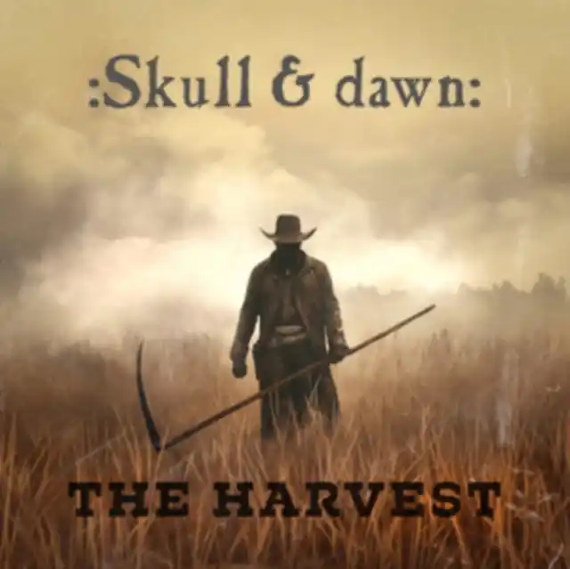 Fan Favorite SKULL & DAWN - HARVEST (GOLD VINYL W/ INSERT) (Vinyl LP)