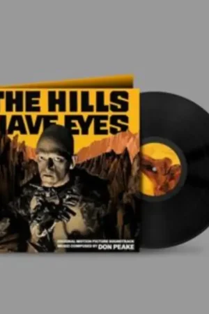 Direct From Factory PEAKE,DON - HILLS HAVE EYES (OST) (Vinyl LP)