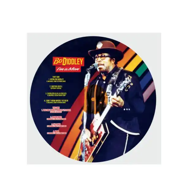 Time-Limited BO DIDDLEY - I'M A MAN - LIVE '84 (LIMITED EDITION/PICTURE DISC) (Vinyl LP)