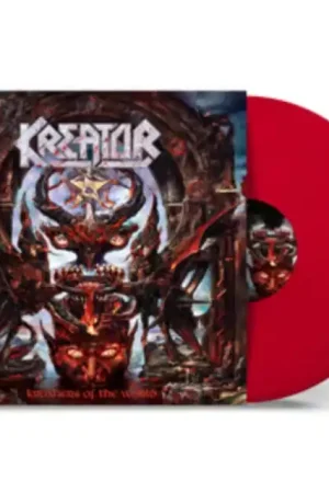 KREATOR - KRUSHERS OF THE WORLD (LP SLEEVE) (RED VINYL) (Vinyl LP) Sale