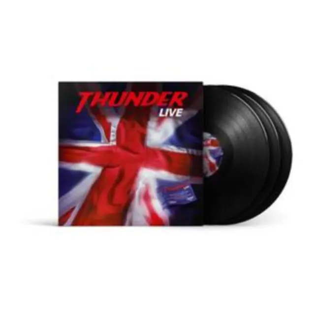 Hassle-Free Returns THUNDER - LIVE (3LP) (Vinyl LP)